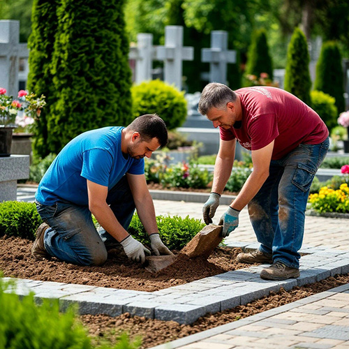 Благоустройство мест захоронений