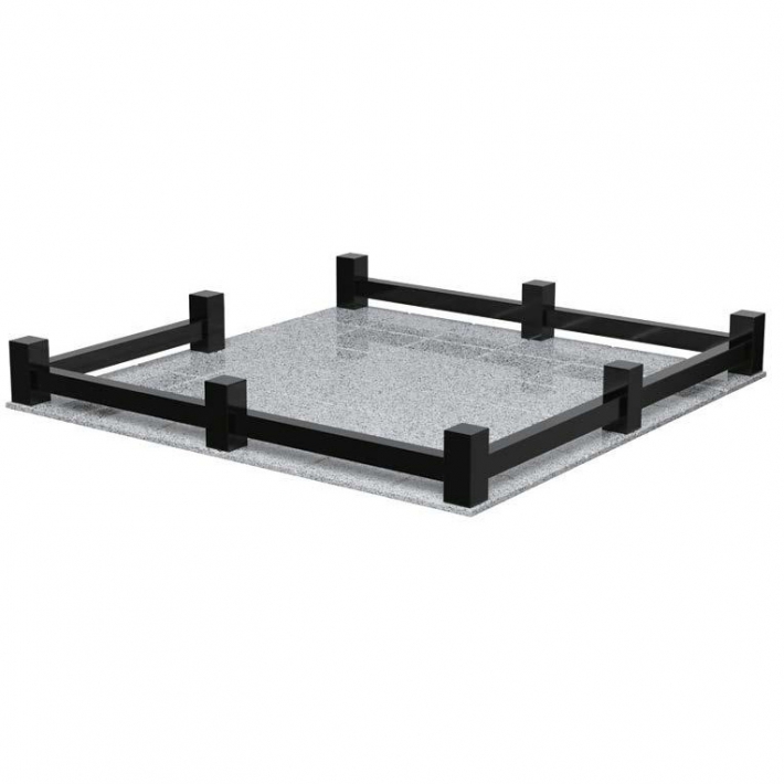 Гранитная ограда F-04