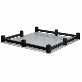 Гранитная ограда F-04