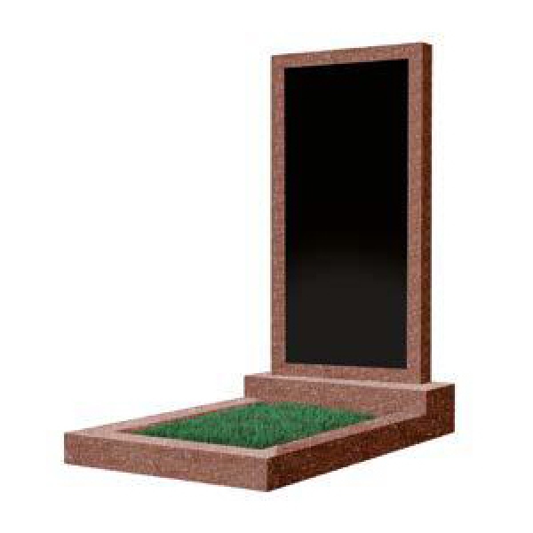 Комбинированный памятники прямой