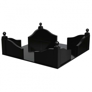 Гранитная ограда F-02