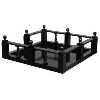 Гранитная ограда F-03